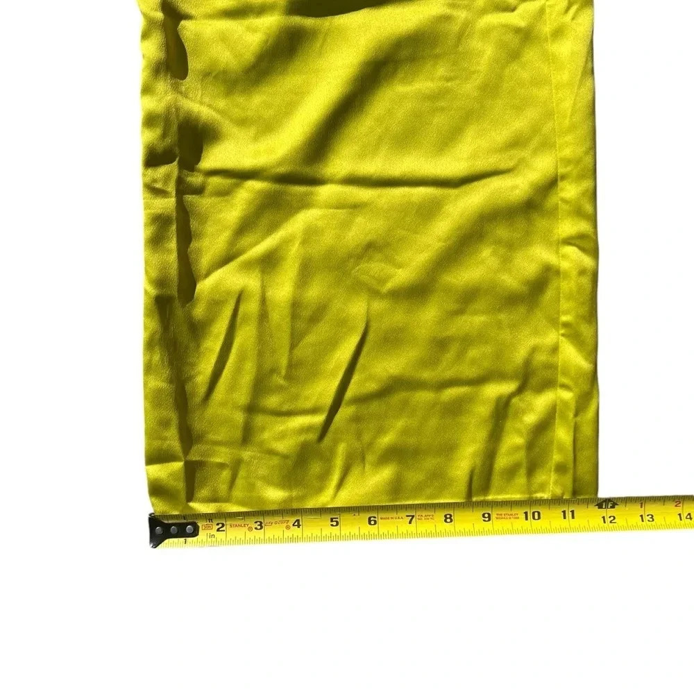 Haute Monde NWT Lime Green Wide Leg Cargo Pants Women’s Size Large - Picture 7 of 9